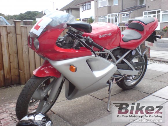 2001 Sachs XTC 125 photo
